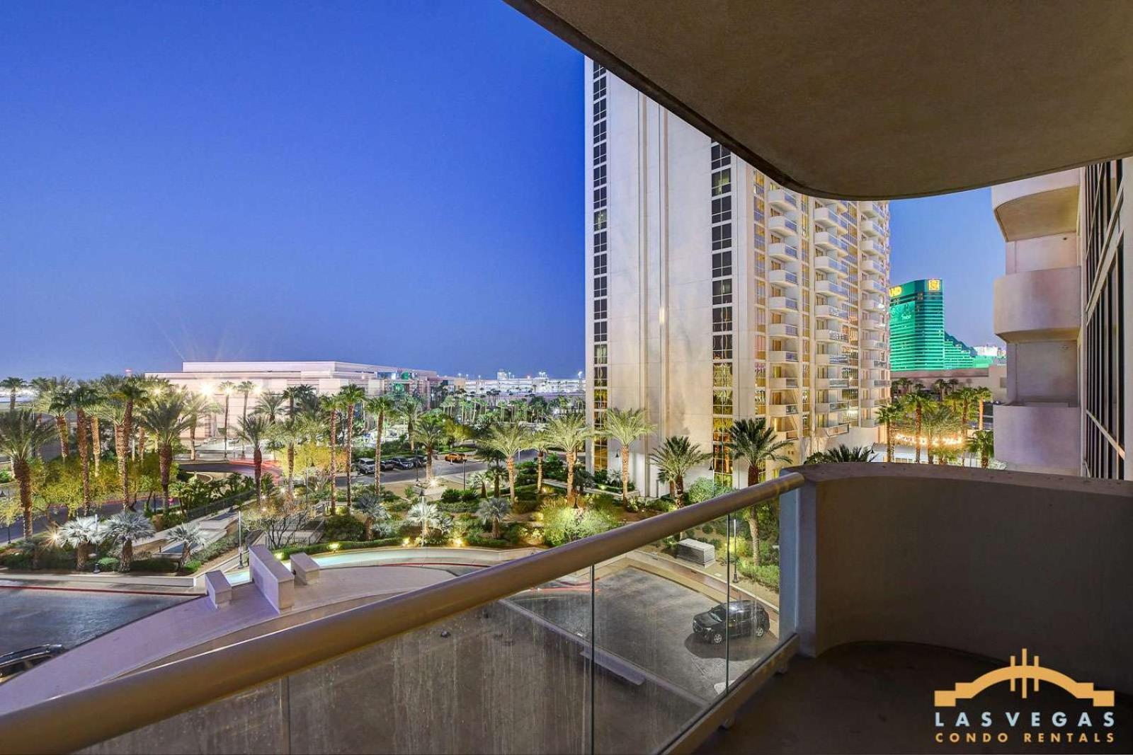 Mgm Signature-04-714 1Br 2Ba Balcony Suite Las Vegas Kültér fotó