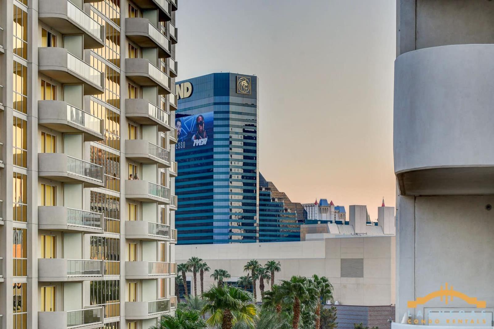Mgm Signature-04-714 1Br 2Ba Balcony Suite Las Vegas Kültér fotó