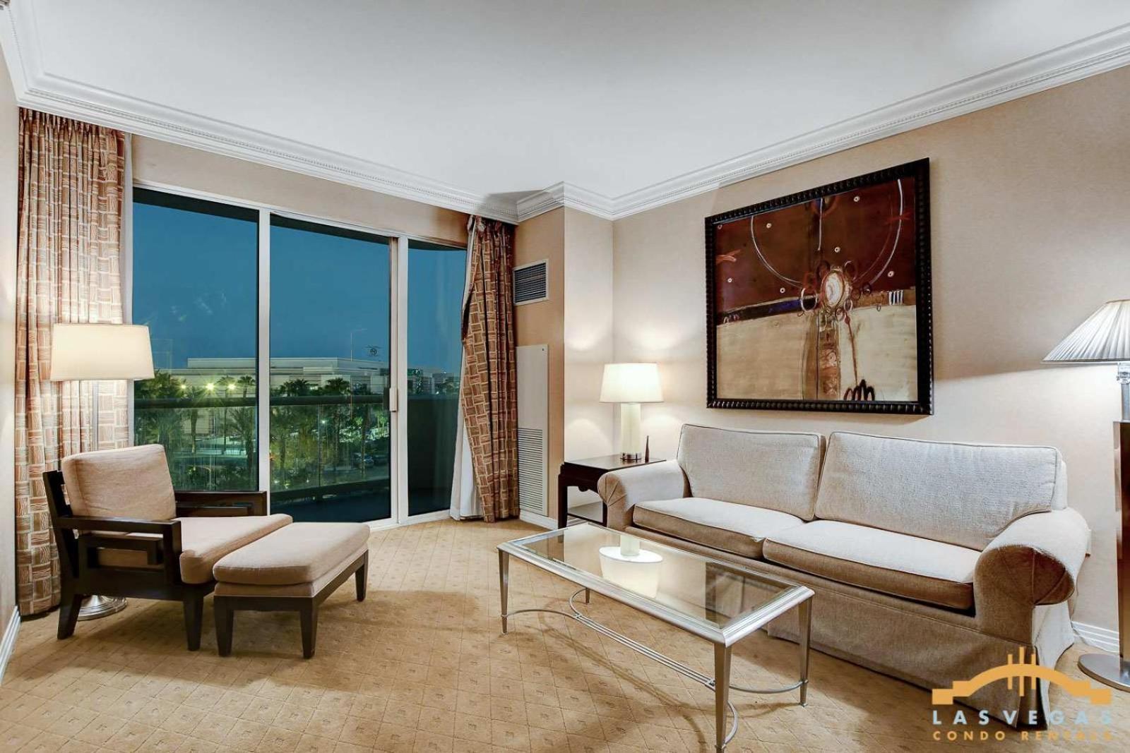 Mgm Signature-04-714 1Br 2Ba Balcony Suite Las Vegas Kültér fotó