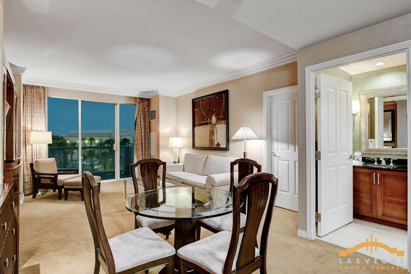 Mgm Signature-04-714 1Br 2Ba Balcony Suite Las Vegas Kültér fotó