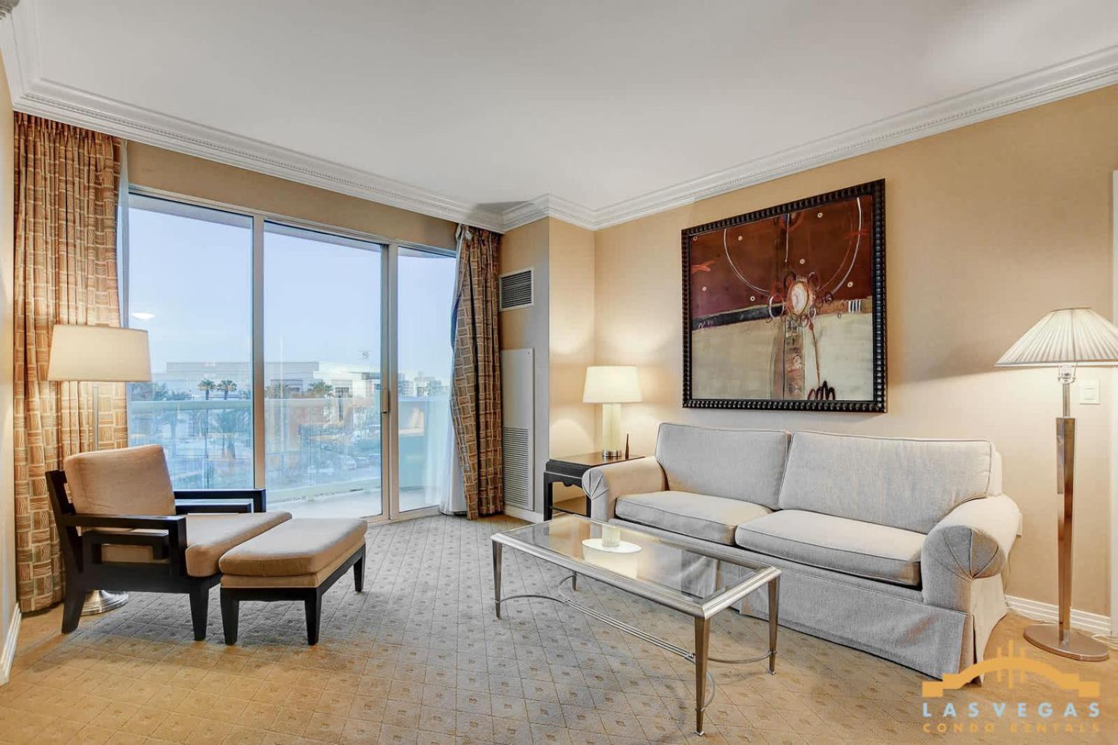 Mgm Signature-04-714 1Br 2Ba Balcony Suite Las Vegas Kültér fotó