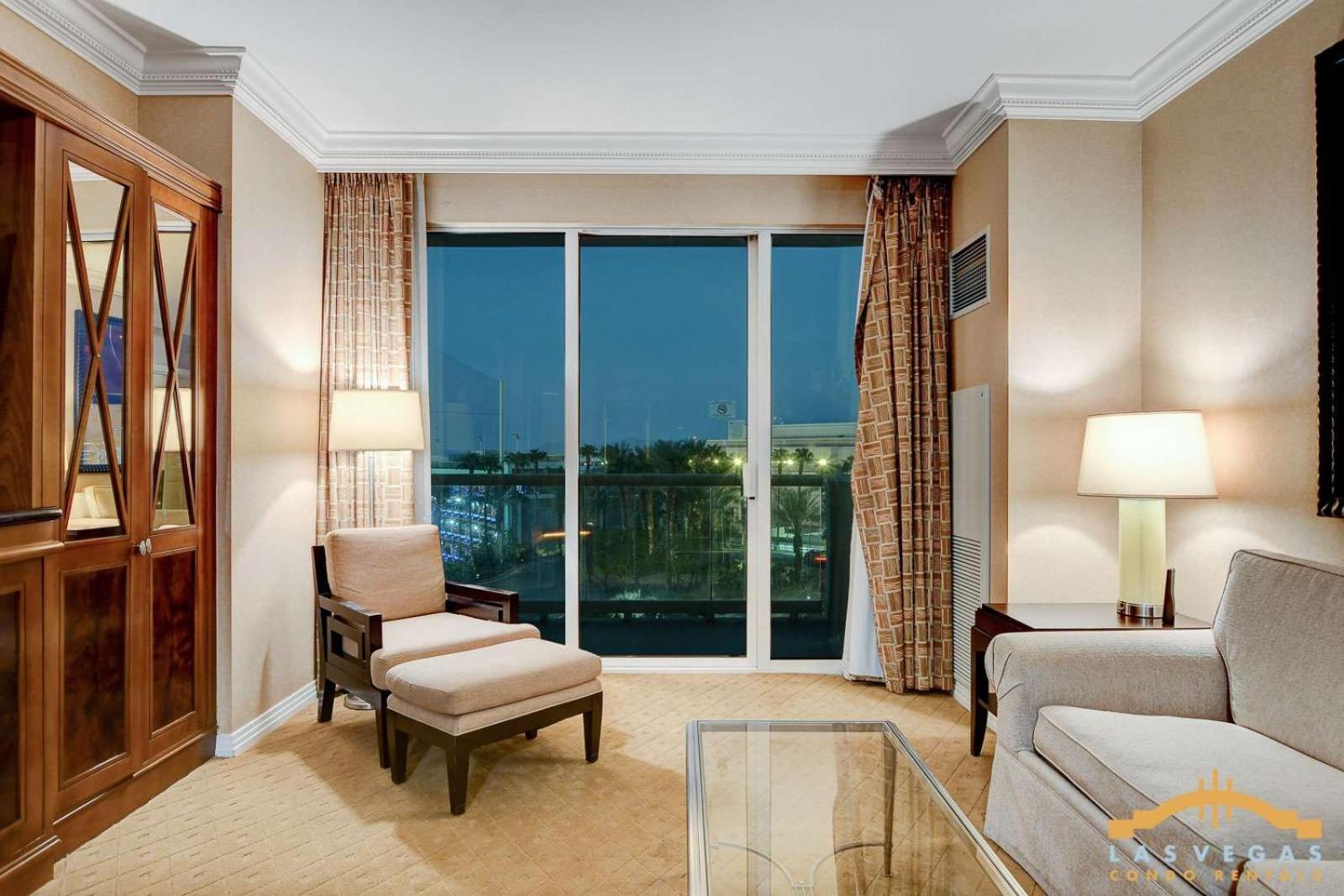 Mgm Signature-04-714 1Br 2Ba Balcony Suite Las Vegas Kültér fotó