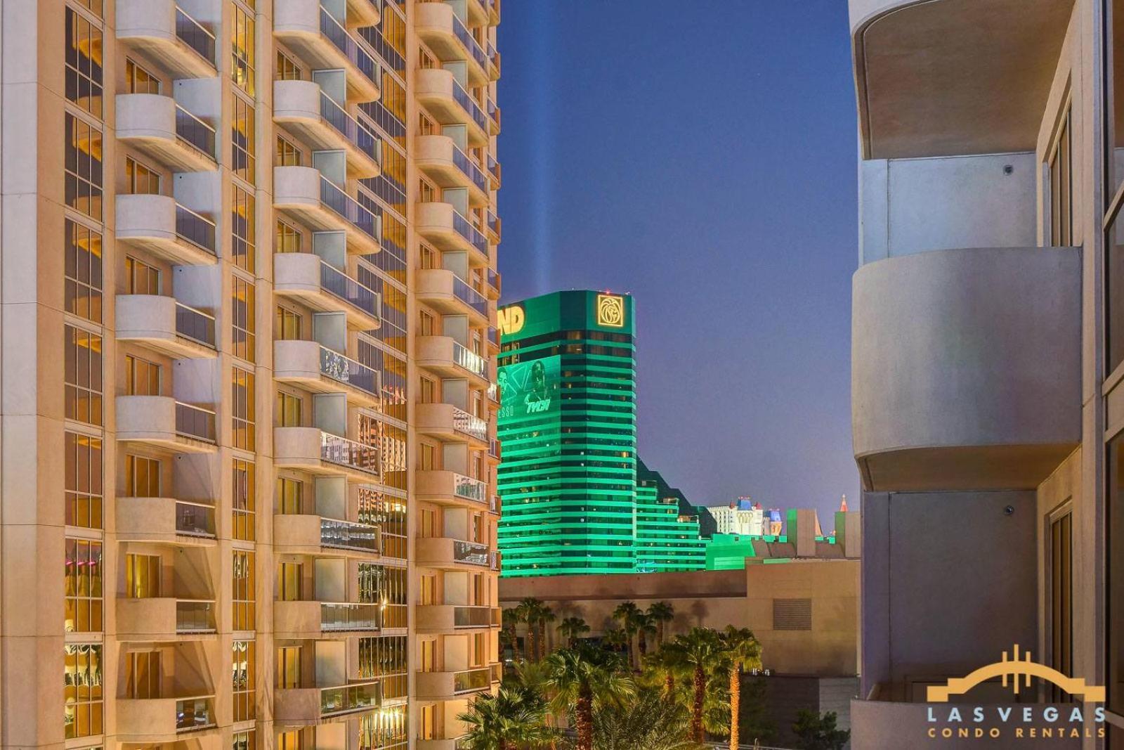 Mgm Signature-04-714 1Br 2Ba Balcony Suite Las Vegas Kültér fotó