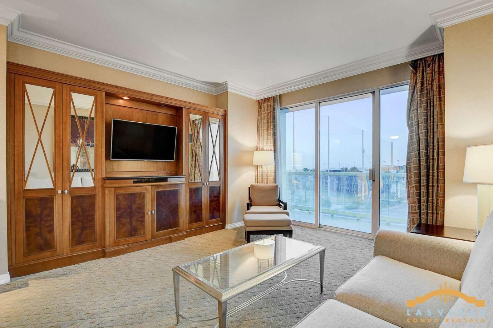 Mgm Signature-04-714 1Br 2Ba Balcony Suite Las Vegas Kültér fotó