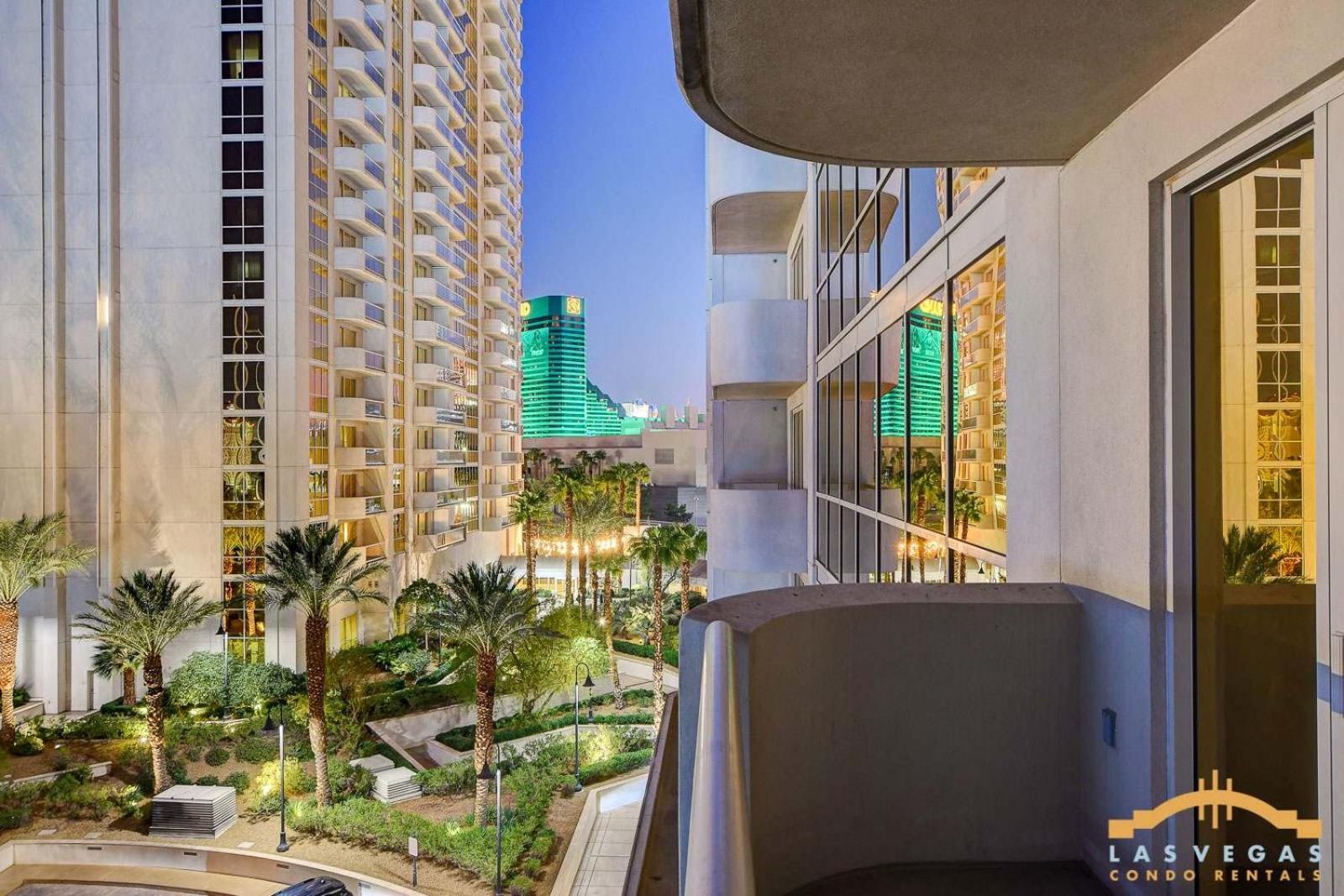 Mgm Signature-04-714 1Br 2Ba Balcony Suite Las Vegas Kültér fotó