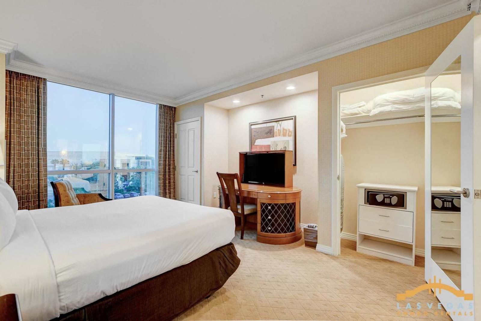 Mgm Signature-04-714 1Br 2Ba Balcony Suite Las Vegas Kültér fotó