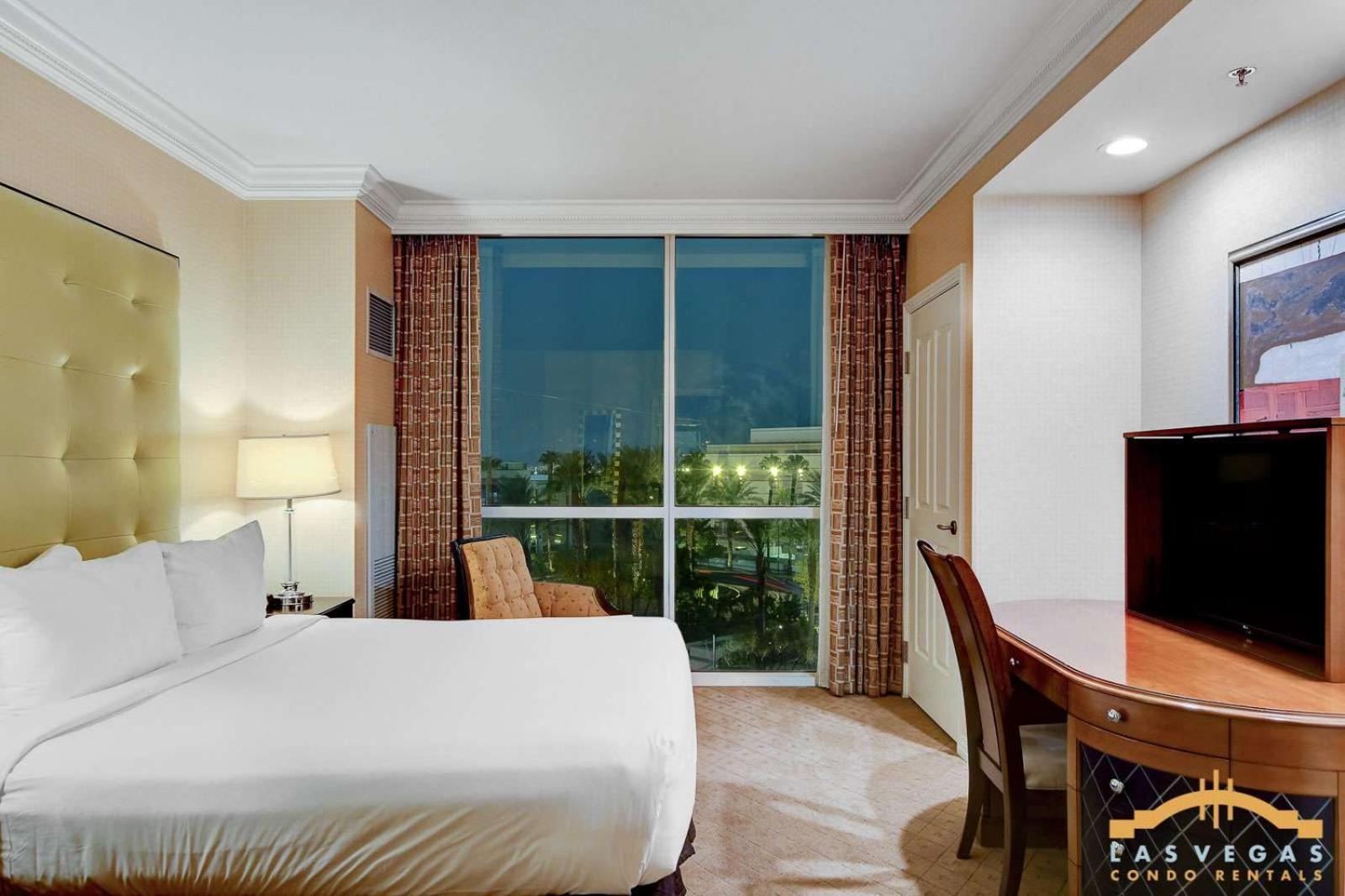 Mgm Signature-04-714 1Br 2Ba Balcony Suite Las Vegas Kültér fotó